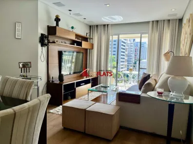 Flat com 2 Quartos para alugar, 70m² no Itaim Bibi, São Paulo