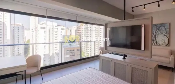 Flat com 1 Quarto à venda, 40m² no Itaim Bibi, São Paulo