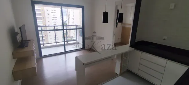 Apartamento com 1 Quarto para alugar, 33m² no Jardim Esplanada, São José dos Campos