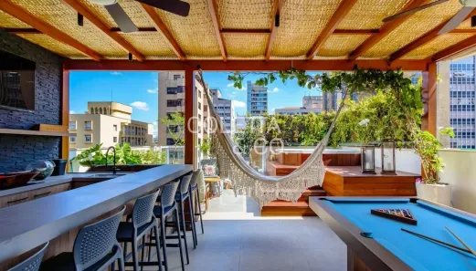 Cobertura com 3 Quartos à venda, 402m² no Cerqueira César, São Paulo