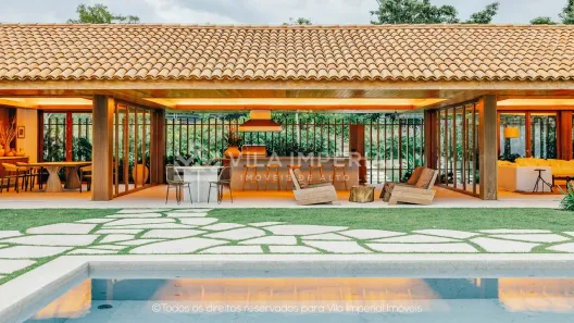 Casa de Condomínio com 5 Quartos à venda, 2320m² no Fazenda Santo Antonio - Haras Larissa, Monte Mor