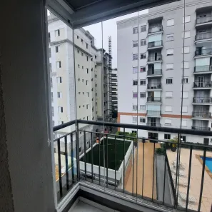 Apartamento com 1 Quarto à venda, 38m² no Jardim Ampliação, São Paulo