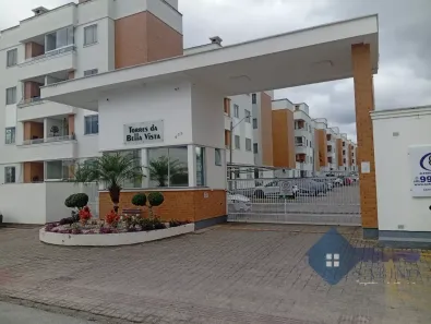 Apartamento com 2 Quartos para alugar, 55m² no Bela Vista, Palhoça