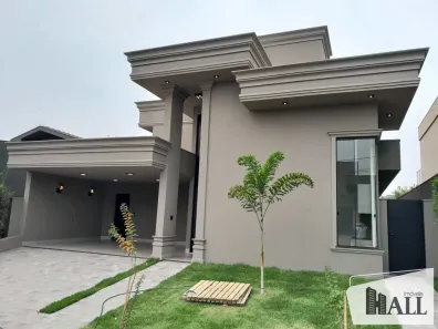 Casa de Condomínio com 3 Quartos à venda, 260m² no Parque Residencial Damha VI, São José do Rio Preto