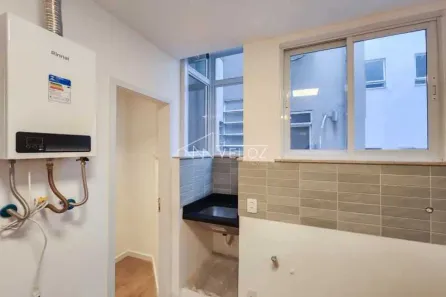Apartamento com 1 Quarto à venda, 50m² no Humaitá, Rio de Janeiro