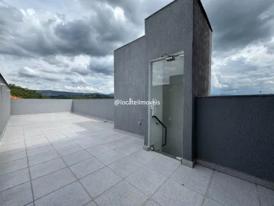 Cobertura com 2 Quartos à venda, 115m² no Lago Azul - 1ª Seção, Ibirité