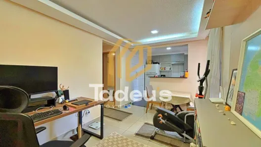 Apartamento com 2 Quartos à venda, 43m² no Jardim Terramérica III, Americana