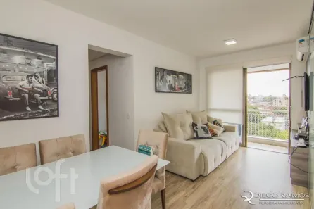 Apartamento com 2 Quartos à venda, 62m² no Santa Maria Goretti, Porto Alegre