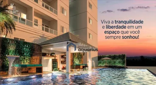 Apartamento com 2 Quartos à venda, 57m² no Jardim Califórnia, Jacareí