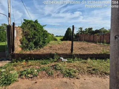 Lote/Terreno à venda, 550m² no Montalvão, Presidente Prudente