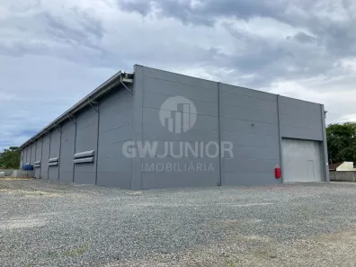 Galpão/Depósito/Armazém para alugar, 2500m² no Rio Bonito (Pirabeiraba), Joinville
