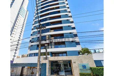 Apartamento com 3 Quartos à venda, 105m² no Cabo Branco, João Pessoa