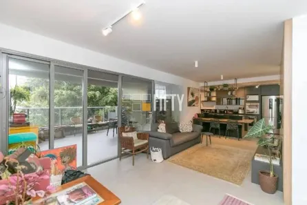 Apartamento com 3 Quartos para alugar, 158m² no Cidade Monções, São Paulo