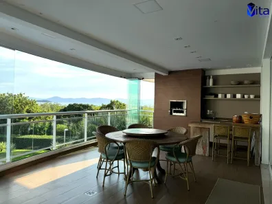 Apartamento com 4 Quartos para alugar, 224m² no Cachoeira do Bom Jesus, Florianópolis
