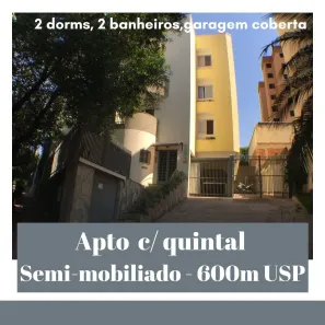 Apartamento com 2 Quartos para alugar, 83m² no Centro, São Carlos