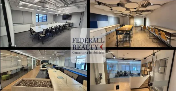 Sala Comercial para alugar, 716m² no Botafogo, Rio de Janeiro