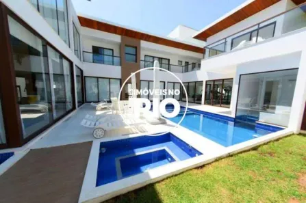 Casa de Condomínio com 8 Quartos à venda, 800m² no Barra da Tijuca, Rio de Janeiro