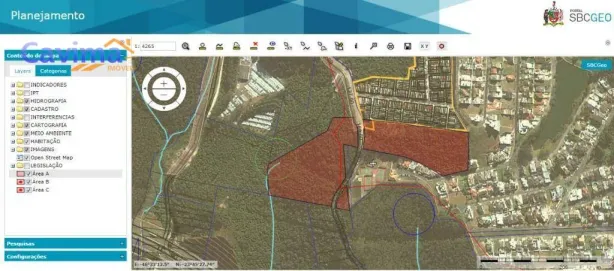 Lote/Terreno à venda, 1131m² no Demarchi, São Bernardo do Campo
