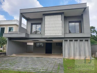 Casa de Condomínio com 4 Quartos à venda, 380m² no Alphaville, Santana de Parnaíba