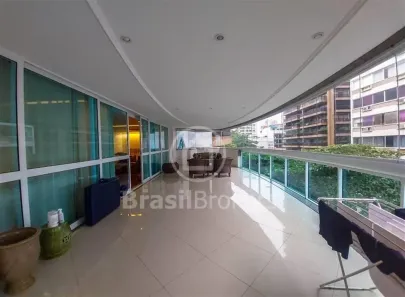 Apartamento com 5 Quartos à venda, 363m² no Leblon, Rio de Janeiro