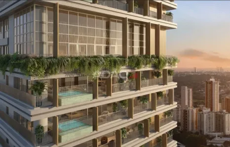 Apartamento com 5 Quartos à venda, 420m² no Jardim Goiás, Goiânia