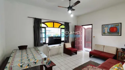 Casa com 2 Quartos à venda, 68m² no Canto do Forte, Praia Grande