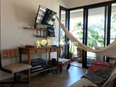 Apartamento com 1 Quarto para alugar, 47m² no Itaim Bibi, São Paulo