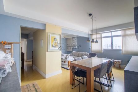 Apartamento com 2 Quartos à venda, 100m² no Cerqueira César, São Paulo