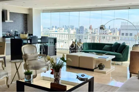 Apartamento com 3 Quartos à venda, 181m² no Moema, São Paulo
