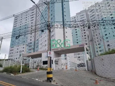 Apartamento com 2 Quartos à venda, 42m² no Vila São Paulo, Ferraz de Vasconcelos