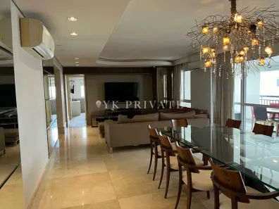 Apartamento com 3 Quartos para alugar, 168m² no Água Branca, São Paulo