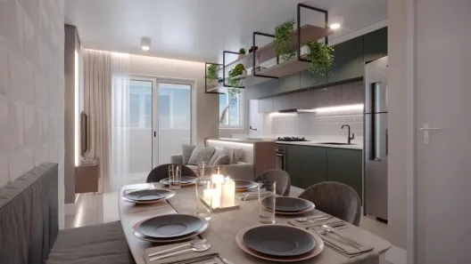 Apartamento com 2 Quartos à venda, 45m² no Chácara São Manoel, Taubaté