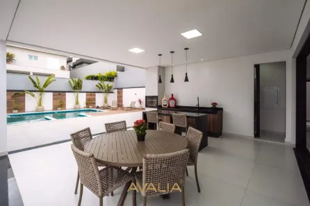 Casa de Condomínio com 3 Quartos à venda, 328m² no Jardim Residencial Helvétia Park II, Indaiatuba