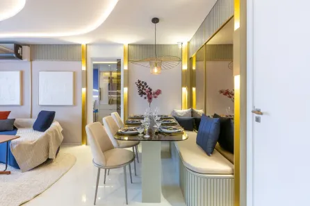 Apartamento com 1 Quarto à venda, 51m² no Brooklin Paulista, São Paulo