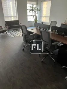 Sala Comercial para alugar, 207m² no Vila Nova Conceição, São Paulo