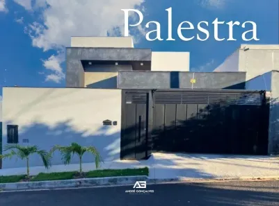 Casa com 3 Quartos à venda, 170m² no Residencial Palestra, São José do Rio Preto