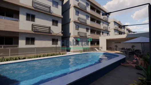 Apartamento com 2 Quartos à venda, 49m² no José Américo de Almeida, João Pessoa