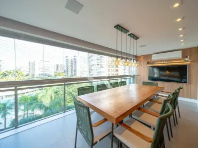 Apartamento com 4 Quartos para venda ou aluguel, 233m² no Barra da Tijuca, Rio de Janeiro