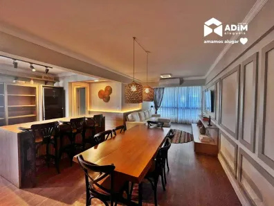 Apartamento com 2 Quartos para alugar, 115m² no Centro, Balneário Camboriú