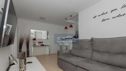 Apartamento com 1 Quarto para alugar, 55m² no Vila Regente Feijó, São Paulo