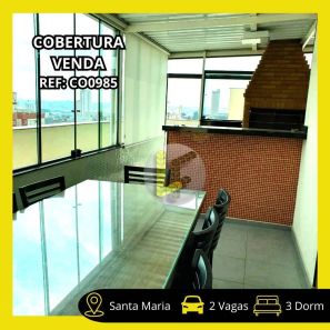 Cobertura com 3 Quartos à venda, 160m² no Santa Maria, São Caetano do Sul