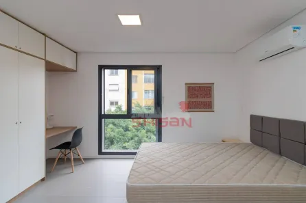 Apartamento com 1 Quarto à venda, 28m² no Higienópolis, São Paulo