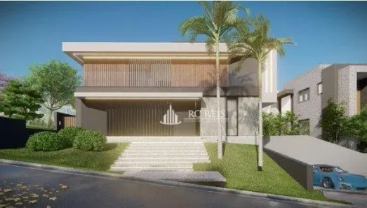 Casa de Condomínio com 4 Quartos à venda, 530m² no Tamboré, Santana de Parnaíba
