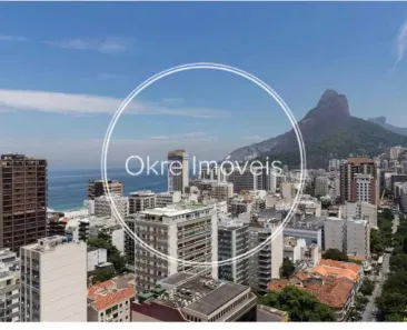 Flat com 1 Quarto para alugar, 50m² no Leblon, Rio de Janeiro