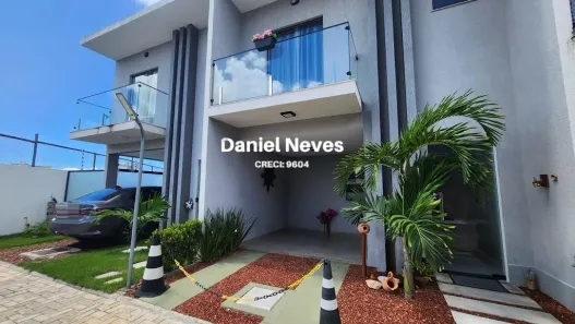 Casa de Condomínio com 3 Quartos à venda, 140m² no Catu de Abrantes (Abrantes), Camaçari