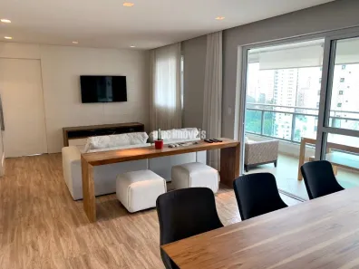 Apartamento com 3 Quartos para alugar, 120m² no Vila Andrade, São Paulo