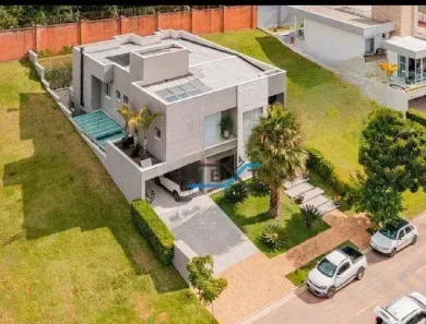 Casa de Condomínio com 4 Quartos à venda, 374m² no Alphaville, Santana de Parnaíba