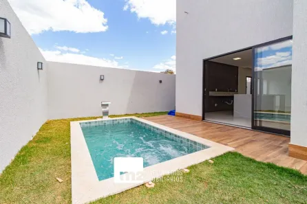 Casa de Condomínio com 3 Quartos à venda, 157m² no Jardins Porto, Senador Canedo