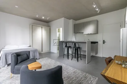 Apartamento com 1 Quarto à venda, 42m² no Vila Olímpia, São Paulo