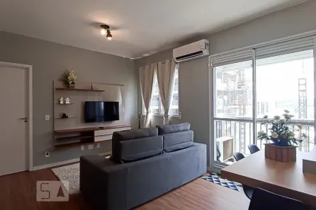 Apartamento com 1 Quarto à venda, 44m² no Jardim Tupanci, Barueri